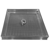 Люк напольный 70/70 (ш/в гл 5) простосъемный