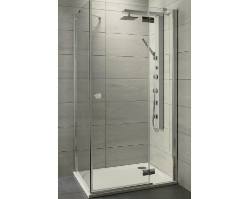 Душевой уголок Radaway Almatea KDJ 100x90 R профиль Хром стекло прозрачное