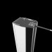 Душевой уголок Radaway Almatea KDJ 100x90 R профиль Хром стекло прозрачное