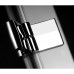Душевой уголок Radaway Almatea KDJ 100x90 R профиль Хром стекло прозрачное