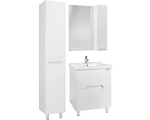 Шкаф пенал Bellezza Андрэа 35 L 4629004002016 Белый Шкаф пенал Bellezza Андрэа 35 L 4629004002016 Белый