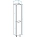 Шкаф пенал Bellezza Андрэа 35 L 4629004002016 Белый