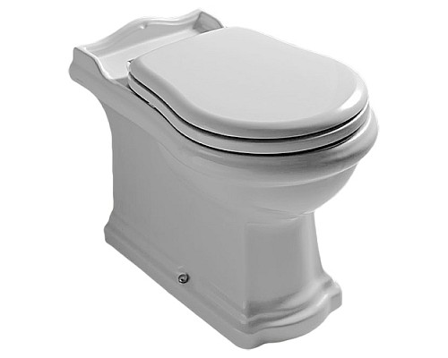 Унитаз приставной Kerasan Retro 101601 слив универсальный