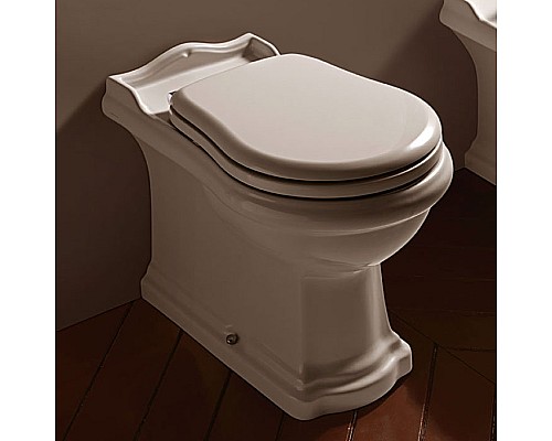 Унитаз приставной Kerasan Retro 101601 слив универсальный