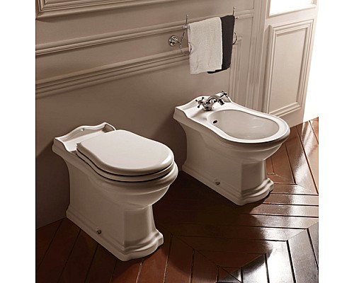 Унитаз приставной Kerasan Retro 101601 слив универсальный