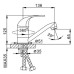 Смеситель для кухни Frap H02 F4502-2-B Хром