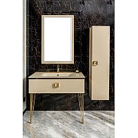 Консоль Armadi Art Lucido 100 см Капучино RAL1019