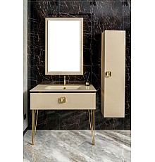 Консоль Armadi Art Lucido 100 см Капучино RAL1019