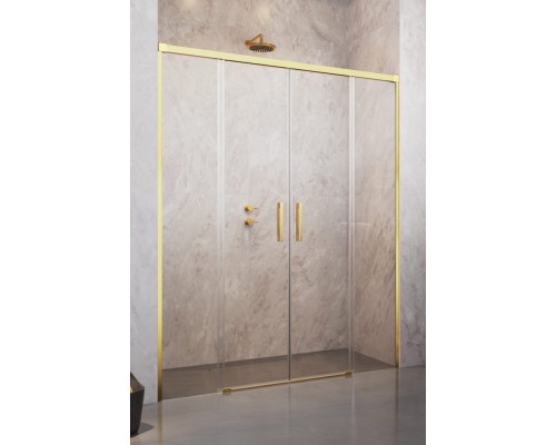 Душевая дверь Idea Gold DWD 200x200 прозрачное 6 мм