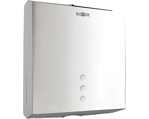 Диспенсер для бумажных полотенец Nofer 04006.B Глянцевая нержавеющая сталь