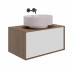 Раковина Kerama Marazzi ARTBASIN Sabbia накладная 50, мальва матовая