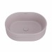Раковина Kerama Marazzi ARTBASIN Sabbia накладная 50, мальва матовая