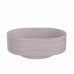 Раковина Kerama Marazzi ARTBASIN Sabbia накладная 50, мальва матовая