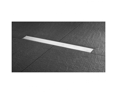 Решетка AlcaPlast POSH-550MN нержавеющая сталь матовый