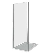 Душевая стенка Good Door Altair SP-100-C-CH 100 профиль Хром стекло прозрачное