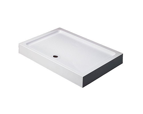 Поддон для душа Black&White RS-0810H 100x80