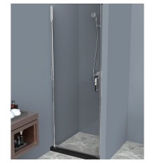 Душевая дверь BelBagno Uno 60 профиль Хром стекло прозрачное