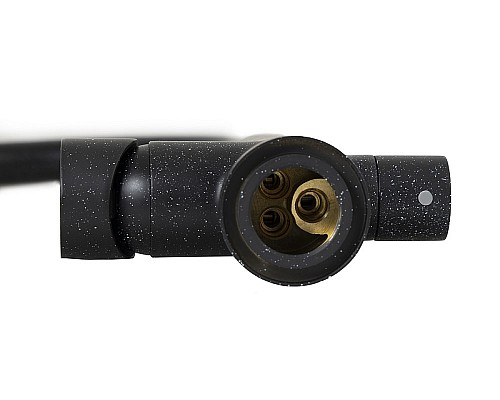 Смеситель для кухни Kaiser Merkur 26744-12 Черный мрамор