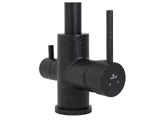 Смеситель для кухни Kaiser Merkur 26744-12 Черный мрамор