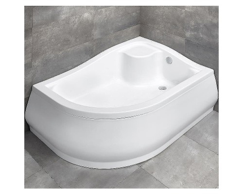 Акриловый поддон для душа Radaway Korfu E 100x80 R Белый