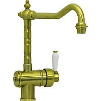 Смеситель для кухни Seaman Barcelone SSL-5077-AG Античное золото