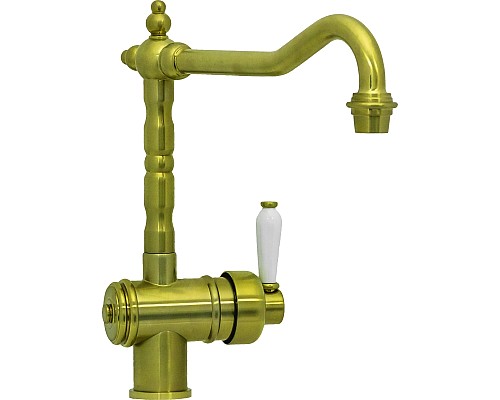 Смеситель для кухни Seaman Barcelone SSL-5077-AG Античное золото