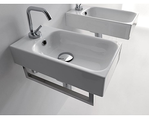 Полотенцедержатель под раковину Kerasan Cento 911501 37 см