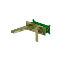 Смеситель для раковины встроенный Timo Torne 4371/02SM антик