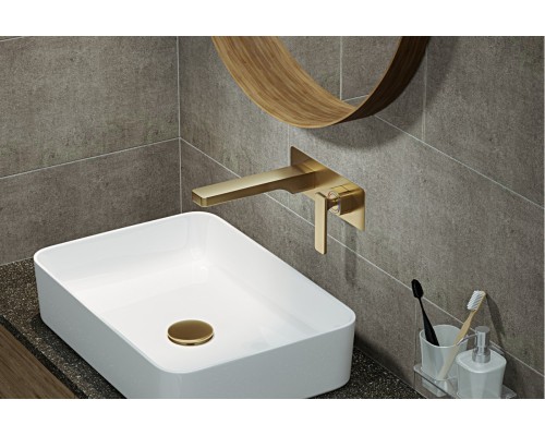 Смеситель для раковины встроенный Timo Torne 4371/02SM антик