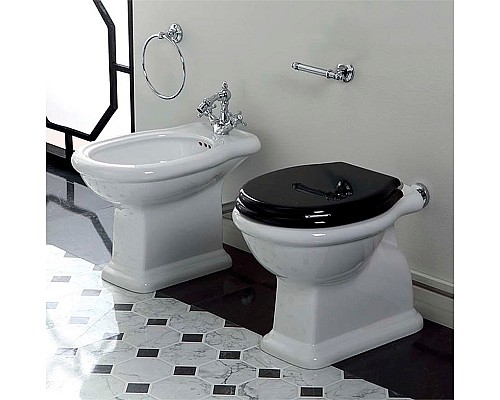 Унитаз Simas Lante LA02bi приставной без бачка и сиденья