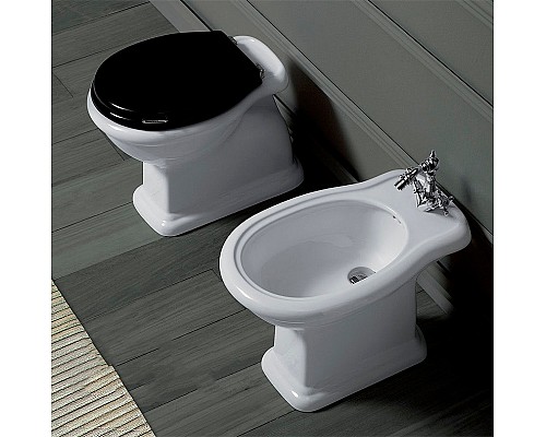 Унитаз Simas Lante LA02bi приставной без бачка и сиденья