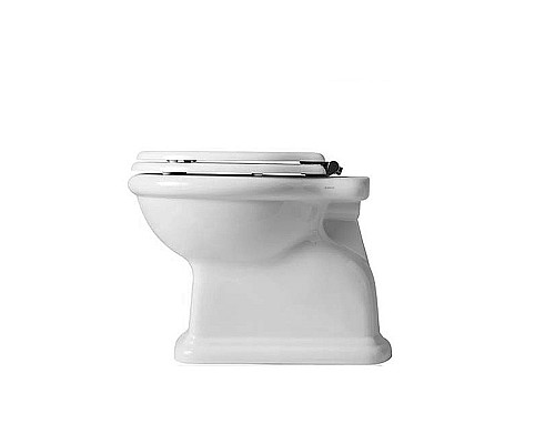 Унитаз Simas Lante LA02bi приставной без бачка и сиденья