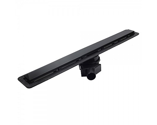 Душевой лоток Pestan Confluo Frameless Line 550 Black Glass 13701203