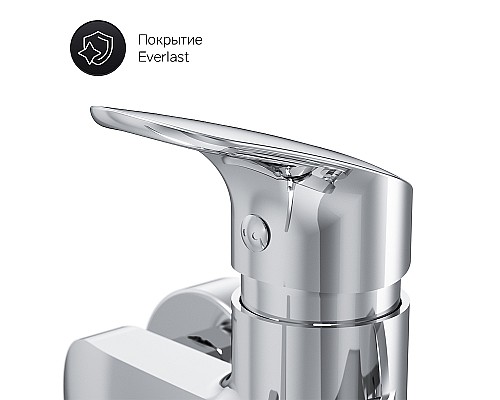 Смеситель для ванны AM.PM Like F8095000 универсальный Хром