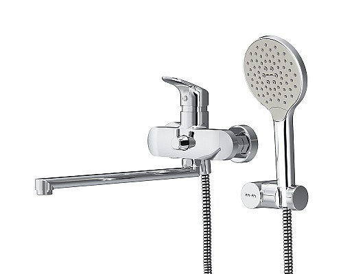 Смеситель для ванны AM.PM Like F8095000 универсальный Хром