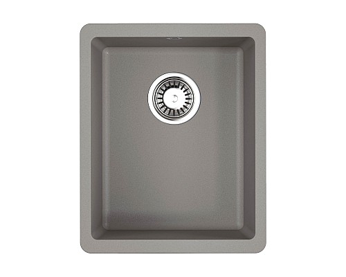 Кухонная мойка Omoikiri Kata 34-U-GR 4993383 leningrad grey