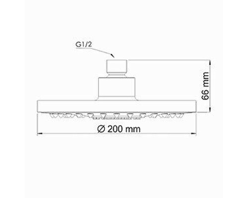 Душевая система WasserKRAFT Dill A12629 Хром