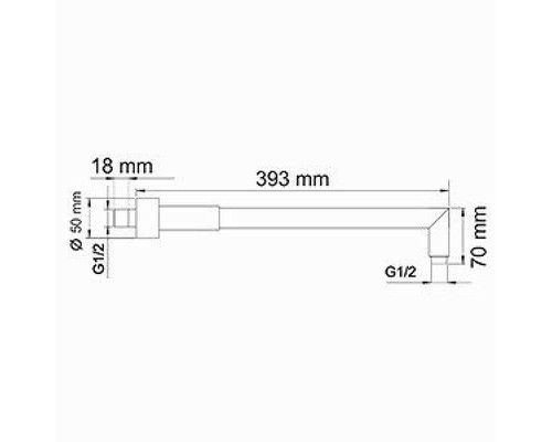 Душевая система WasserKRAFT Dill A12629 Хром