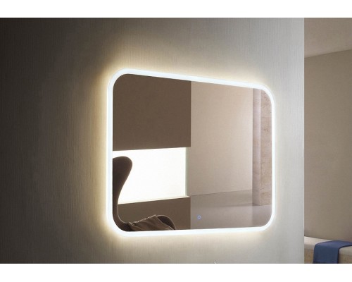 Зеркало Relisan Jasmin 1200х700 Гл000024311 с подсветкой с сенсорным выключателем