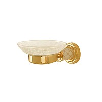 Настенная мыльница Boheme Murano  10903-W-G