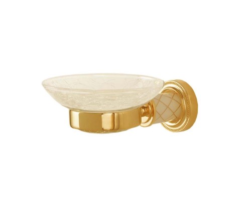 Настенная мыльница Boheme Murano  10903-W-G