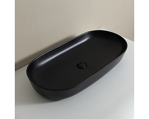 Раковина-чаша CeramaLux 80 78327MB Черная матовая