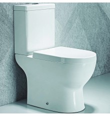 Унитаз компакт Agger с бачком и сиденьем Микролифт