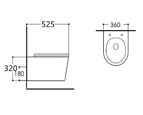 Комплект унитаза с инсталляцией Aquatek Set Aquatek Вега с сиденьем Микролифт