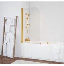 Шторка на ванную EV 60 09 01 стекло прозрачное