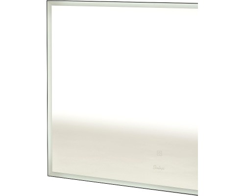 Зеркало Sintesi Armadio 80 SIN-SPEC-ARMADIO-black-80 с подсветкой Черное с сенсорным выключателем