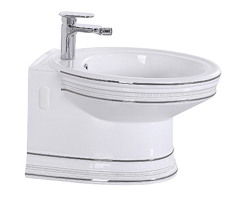 Биде CeramaLux Lux Classic 1413 подвесное Белое