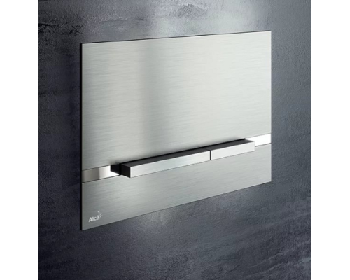 Кнопка смыва AlcaPlast Flat черная