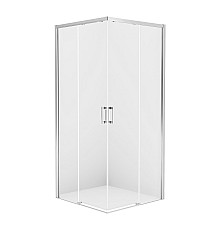 Душевое ограждение NEW TRENDY PRIME 80x90x200 D-0294A/D-0297A (хром)