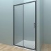 Душевая дверь Veconi Vianno VN-72B 150 Черный матовый